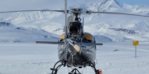 Helicopter Greenland